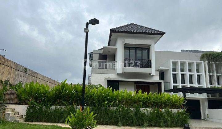 Dijual Rumah Dengan Private Pool Di Kebayoran Symphony Bintaro Sektor 7 1