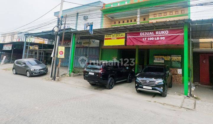 Dijual Ruko Gandeng di Villa Tangerang Regency Pasar Kemis 1