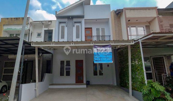 Rumah Baru Minimalis Modern 2 Lantai Royal Serpong Village 1