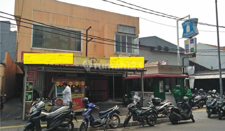 Rumah Dijual Di Area Bendungan Hilir Dekat Dengan Semanggi 1