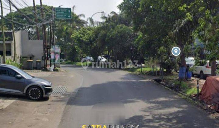 TANAH KOMERSIL BINTARO LOKASI STRATEGIS, PINGGIR JALAN RAYA 2