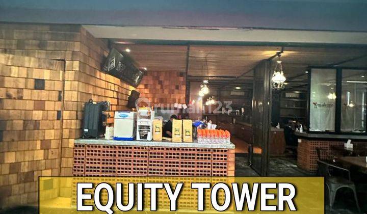 Restoran di Equity Tower, Jaksel, Bisa Beli Dengan Bisnisnya 2