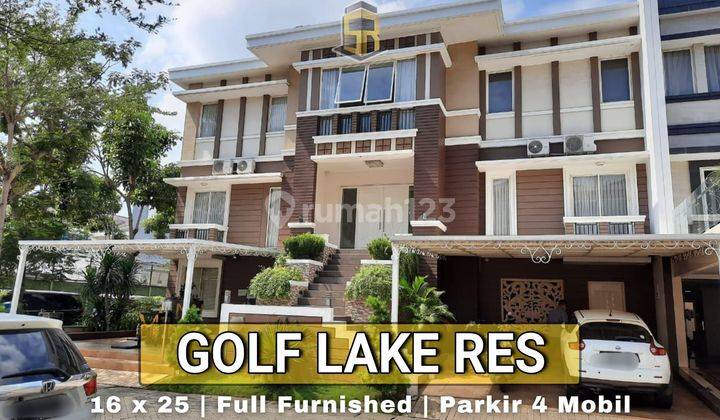 Rumah Golf Lake Residence SHM, Security 24 jam 1