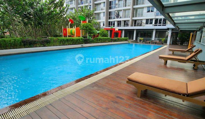 Apartemen Lexington Residences 2BR Balkon Luas, Fasilitas OKE 2