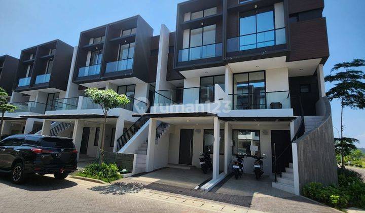 Rumah Golf Island Pik 3 Lantai Unit Ready Siap Huni 2