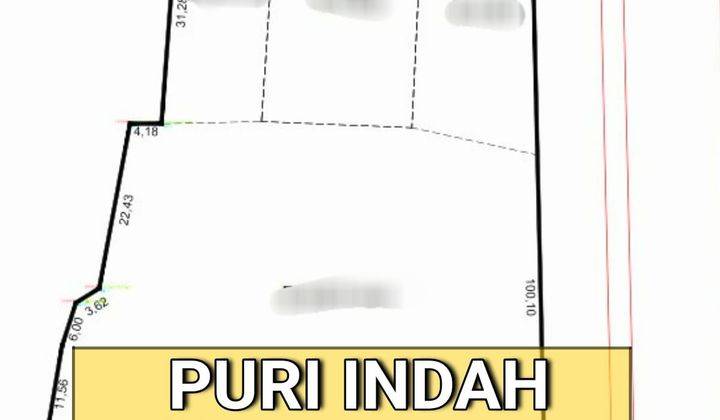 Tanah Puri Indah, Jakarta Barat, Jalan Utama, Strategis 1