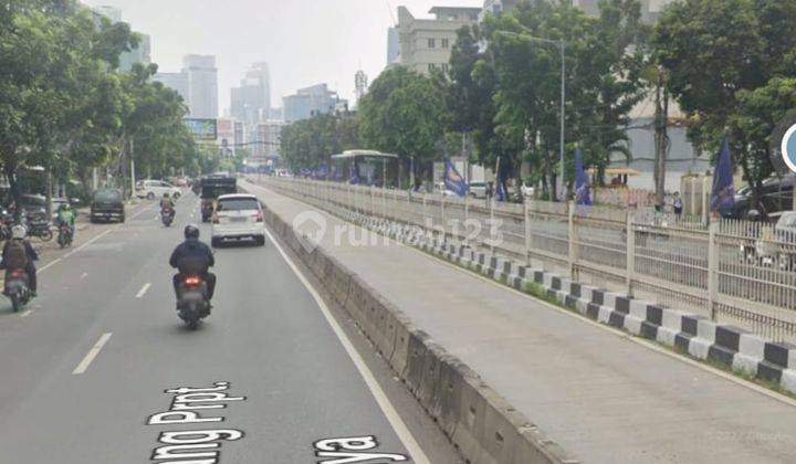 Tanah Di Jalan Raya Mampang Prapatan Dengan Lebar 20 Meter 2