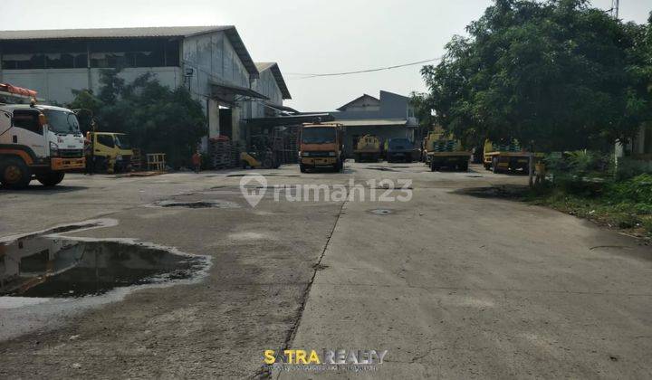 GUDANG INDUSTRI ROROTAN CAKUNG DENGAN AKSES CONTAINER 40 FEET 2