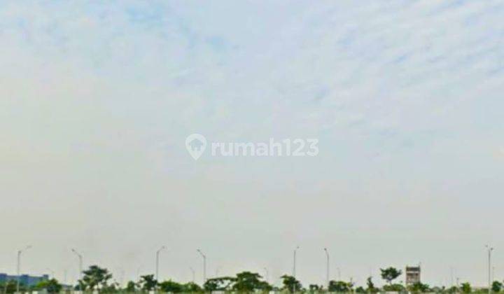 PIK 2 TANAH KOMERSIL STRATEGIS, PENGEMBANGAN SANGAT BAGUS 2