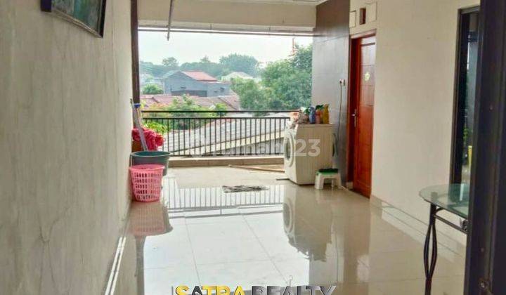 RUMAH BEKASI TIMUR REGENCY 3 LANTAI 5 KAMAR TIDUR 1