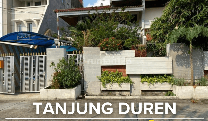 Rumah Taman Daan Mogot DEKAT MALL ONE GATE SYSTEM SECURITY 24 JAM 1