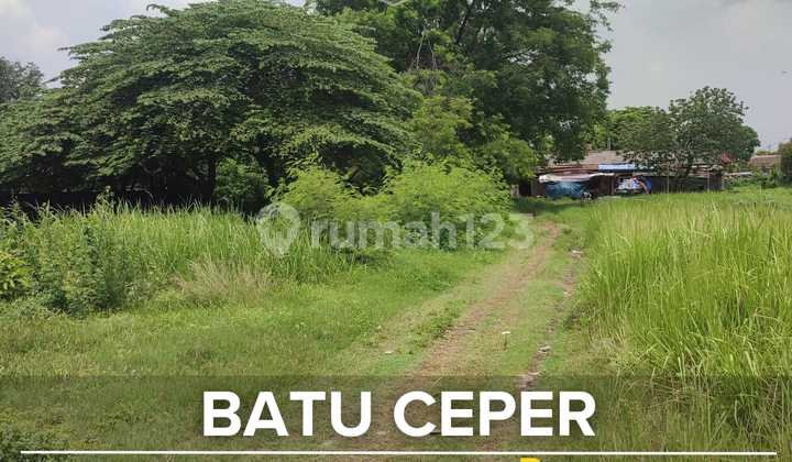 Tanah industri Batu Ceper, Tangerang SHM Tanah industri Batu Ceper, Tangerang SHM