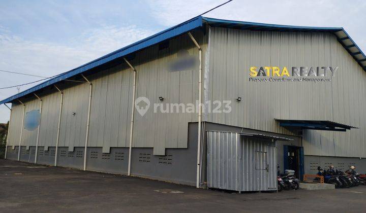 Tanah Siap Pakai Bonus Bangunan 1000m2 Dekat Jalan Raya 1