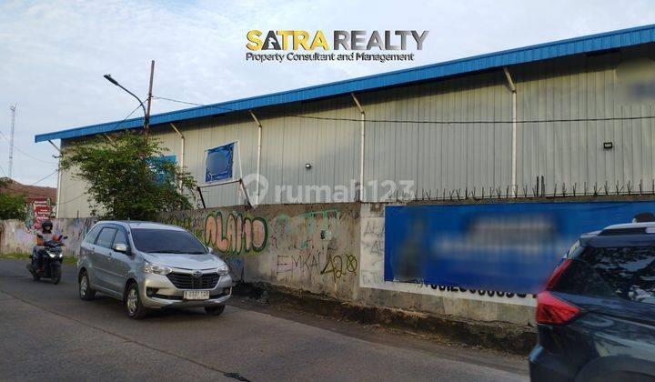 Tanah Siap Pakai Bonus Bangunan 1000m2 Dekat Jalan Raya 2