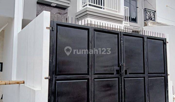 Rumah baru 2lantai di Jl. Cempaka putih tengah 2E jakarta pusat 2