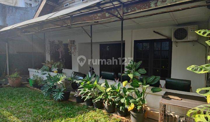 Dijual rumah sederhana di Kebayoran Baru Jakarta Selatan 1