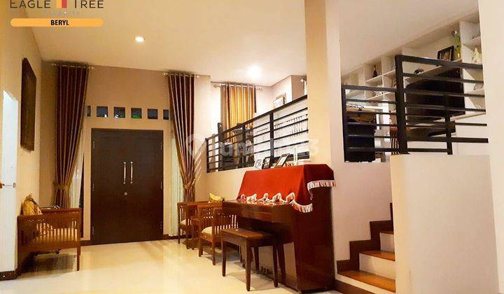 Dijual rumah bagus 2 lantai di Bintaro Jaya 1