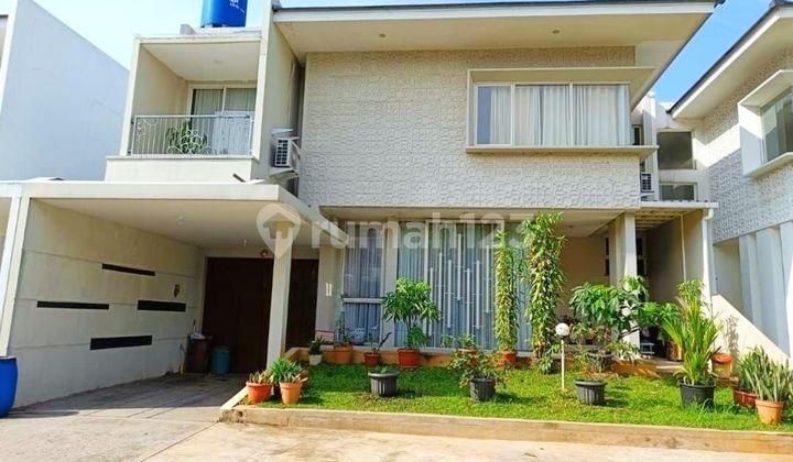 Dijual Rumah 2 Lantai  bagus  di Alam Sutera