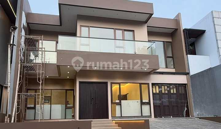 Rumah Brand New Modern Minimalis Siap Huni di Kebayoran Bintaro Jaya