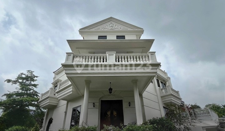 Dijual Rumah Mewah Classic Modern Eropa - The Green, Bsd Dijual Rumah Mewah Classic Modern Eropa - The Green, Bsd