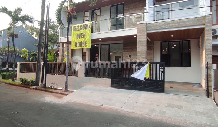 Rumah Brand New Minimalis Hook 2 Lantai Di Sektor 9 Bintaro Jaya  2