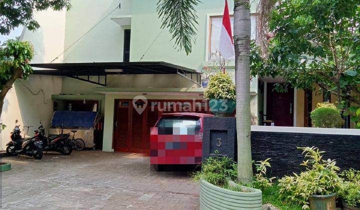 Rumah Mewah 2 Lantai Halaman Depan Luas di Bintaro Jaya Sektor 9 2