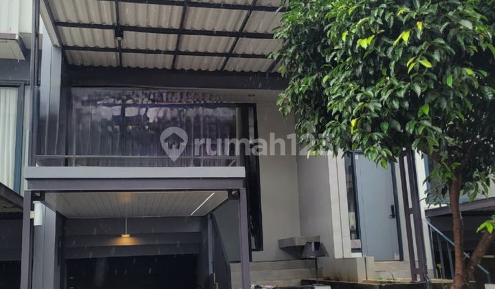 Dijual Rumah Baru Minimalis di Cluster Imajihaus Bsd City