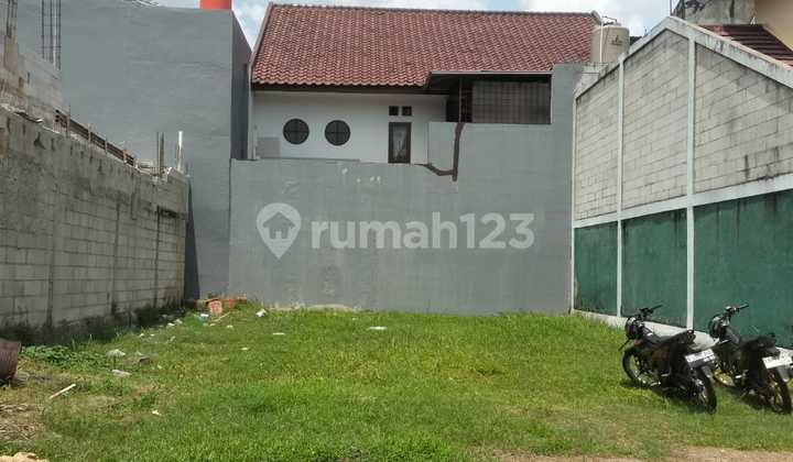 Di Jual Kavling Dalam Cluster Siap Bangun di Anggrek Loka Bsd