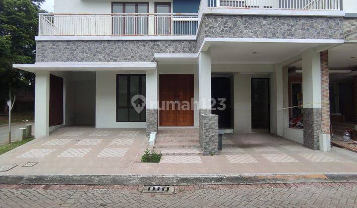 Rumah Posisi Hoek Sudah Renovasi Di Discovery Bintaro Jaya 1