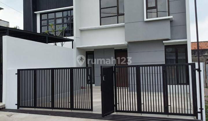 RUMAH BARU MINIMALIS 2 LANTAI DI KOMPLEK EXCLUSIVE CIHANJUANG DEKAT KOI 2