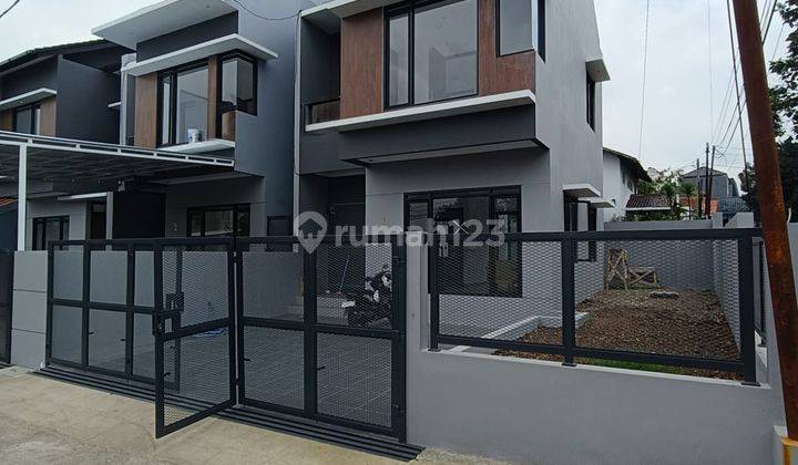 RUMAH BARU HOOK MINIMALIS MODERN KAWASAN BANDUNG UTARA DEKAT SETRA DUTA DAN GEGERKALONG  2