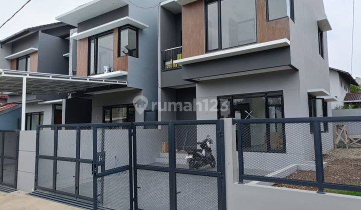 RUMAH BARU HOOK MINIMALIS MODERN KAWASAN BANDUNG UTARA DEKAT SETRA DUTA DAN GEGERKALONG  1