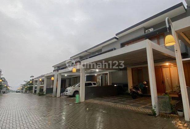 Rumah Murah Semi Furnish di Perumahan Bali Garden City View Bandung 1