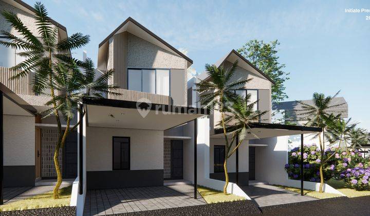 Rumah Baru 2 Lantai di Cluster Dekat Borma Permata Cimahi Gadobangkong 1