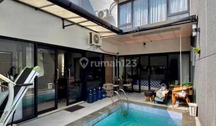 DIJUAL CEPAT RUMAH HOMEY BANGUNAN BARU ADA MINIPOOL DI PERUMAHAN GEGERKALONG BANDUNG UTARA 2