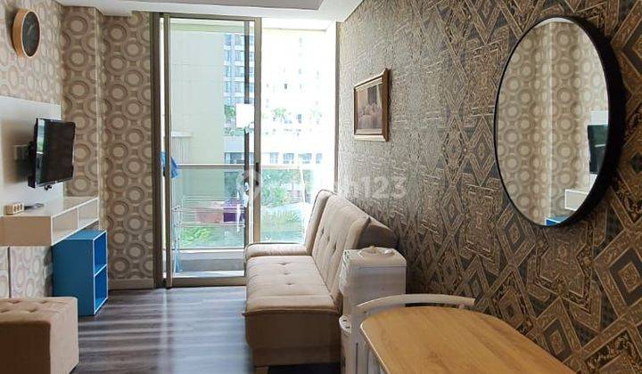 Disewakan Murah  Apartemen 1 Br Taman Anggrek Residence  2