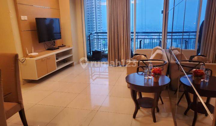 Disewakan Apartemen Central Park apartemen 2+1 Furnished Bagus 1