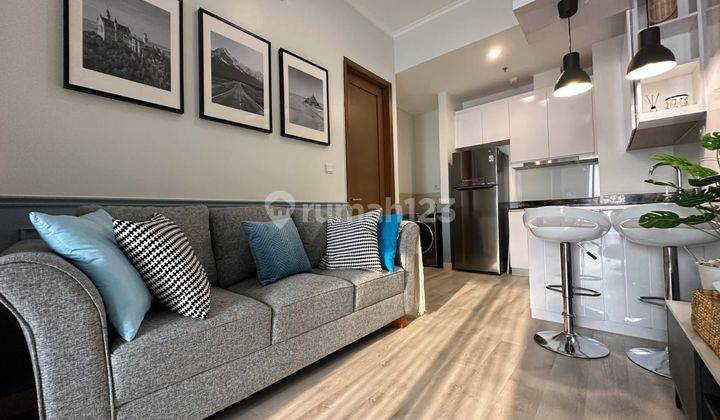 Disewakan Murah Apartemen Condo 1+1 Taman Anggrek Residence Furnished 2