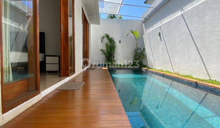 Villa Tropical Minimalis di Kutuh Dekat Pantai Pandawa 1