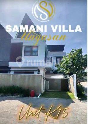 For Rent Samani Villa Ungasan K15 Private Paradise in Bali. Can be monthly, weekly 1