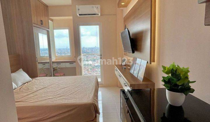 Full Furnish Bagus Apartemen Puncak Dharmahusada  1