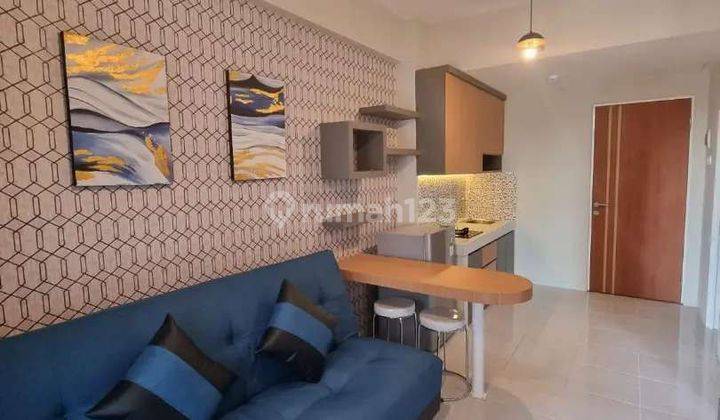 Baru Gress Full Furnish Interior Apartemen Puncak Dharmahusada 1