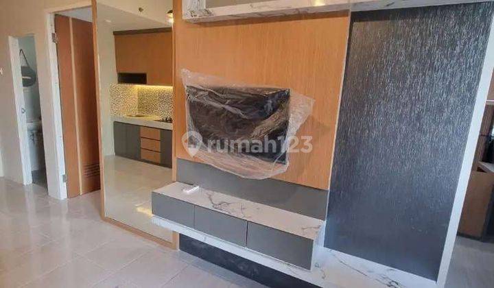 Baru Gress Full Furnish Interior Apartemen Puncak Dharmahusada 2