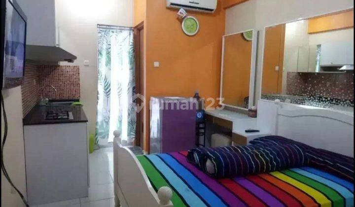 Tengah Kota Surabaya Apartemen Gunawangsa Manyar 2