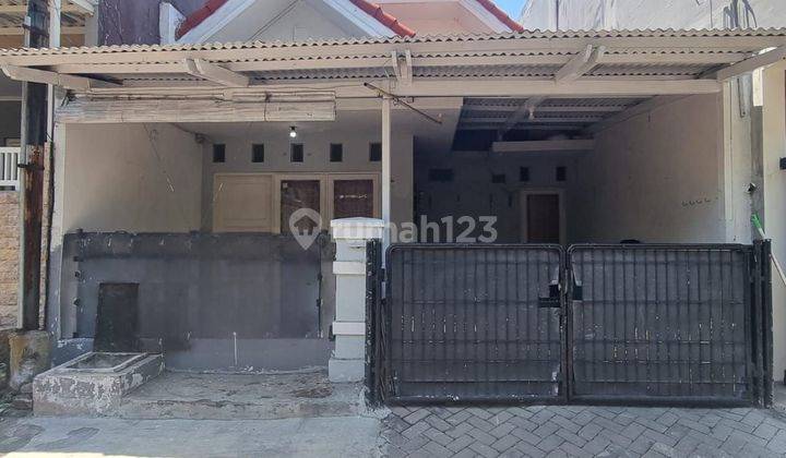 Disewakan Rumah Pantai Mentari Kenjeran - Surabaya  1