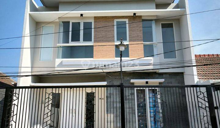 Rumah Baru Gress Sutorejo Prima Dekat Raya Mulyosari  1