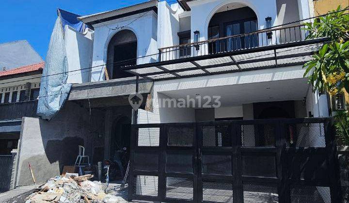 Baru Gress Rumah Manyar Tirtoyoso Selatan 2 Lantai 1