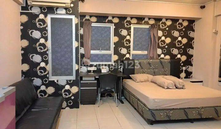 2 BR jadi 1 BR Apartemen Puncak Kertajaya dekat ITS 1