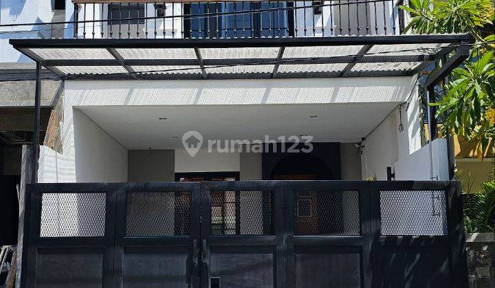 Baru Gress Rumah Manyar Tirtoyoso Selatan 2 Lantai 2