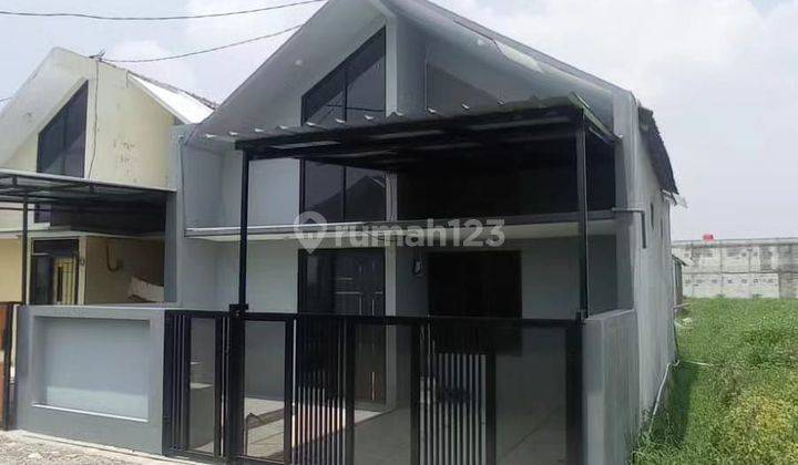 Rumah siap huni di bandung selatan samping jalan 1